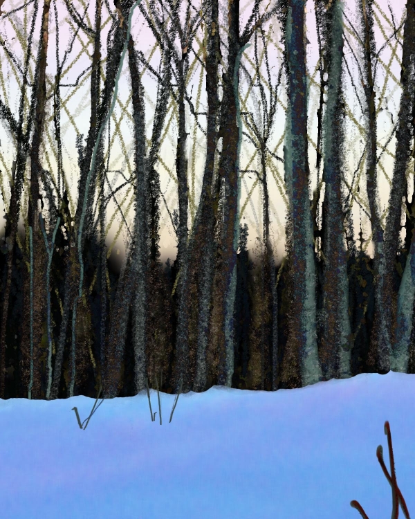 Creation of Winter Solstice: Step 4
